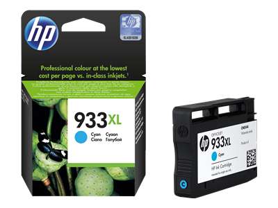 CARTUCCIA HP N 933 XL CIANO